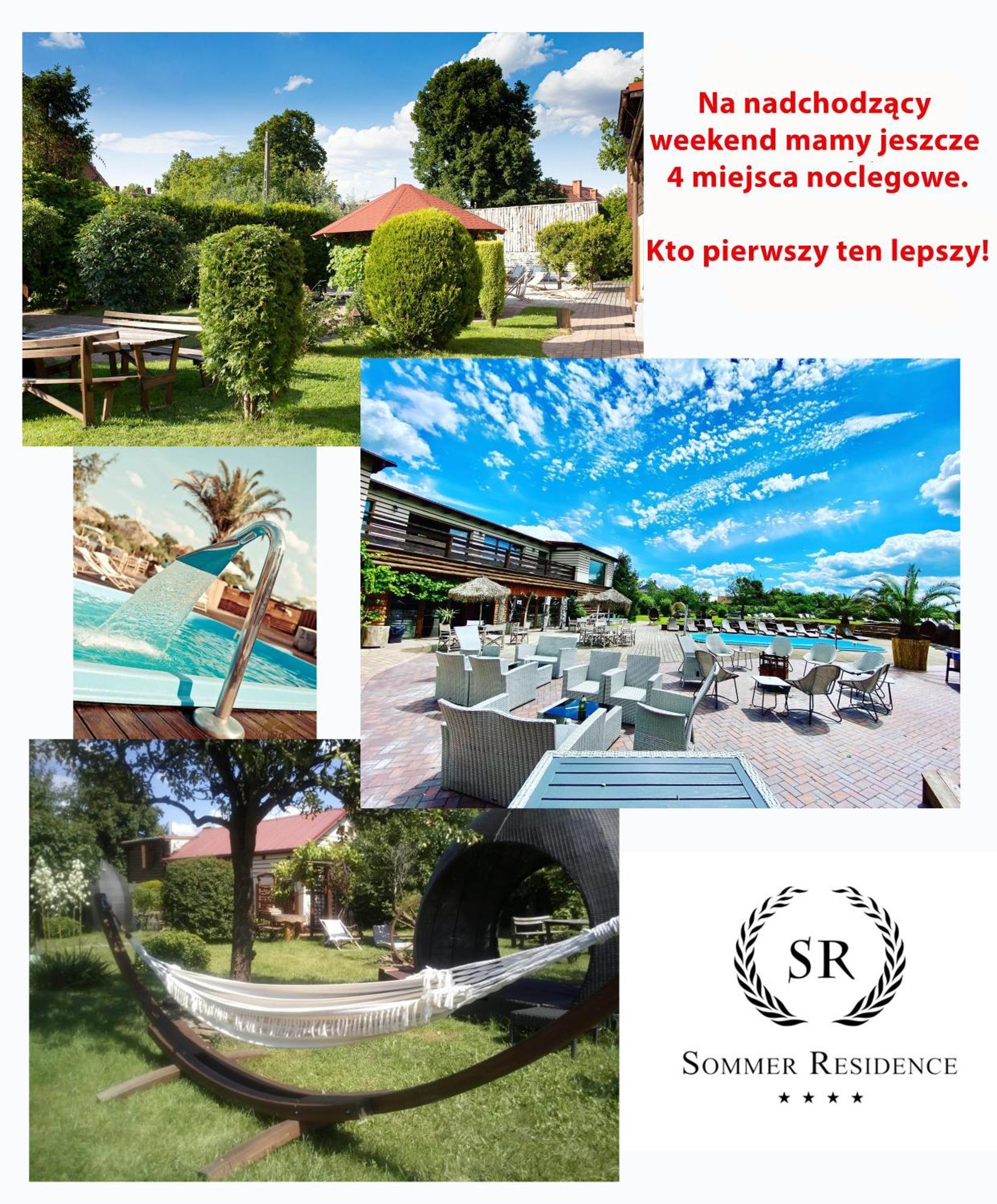 Sommer Residence Hotel&Spa Kluczbork Kültér fotó